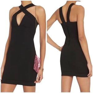 Dsquared 2 Bodycon Black Dress